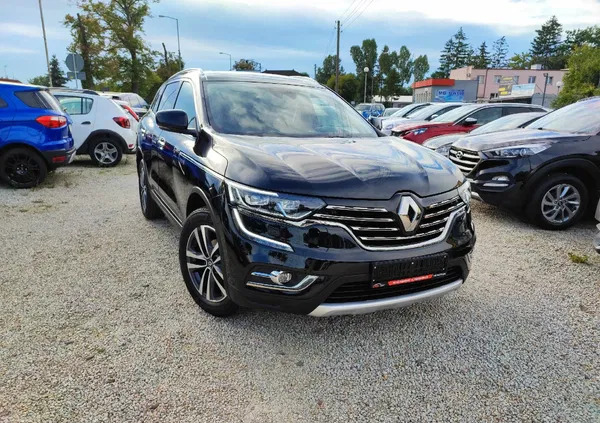 renault wielkopolskie Renault Koleos cena 82500 przebieg: 82000, rok produkcji 2017 z Wągrowiec